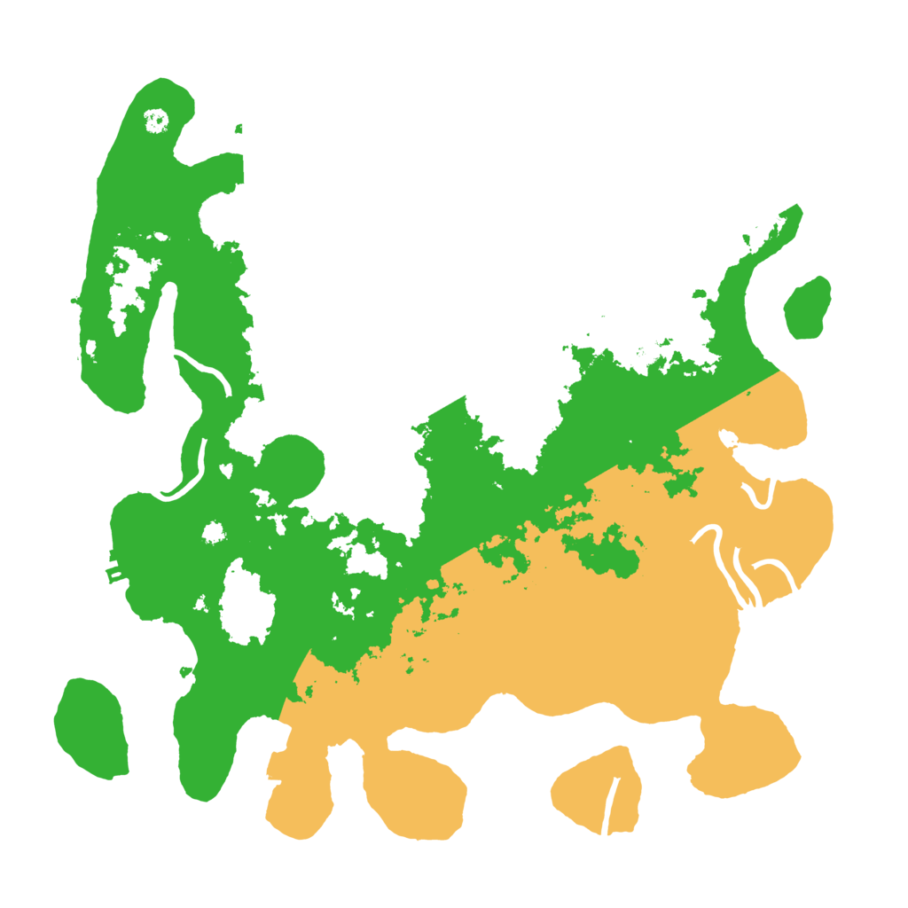 Biome Rust Map: Procedural Map, Size: 3750, Seed: 15341849