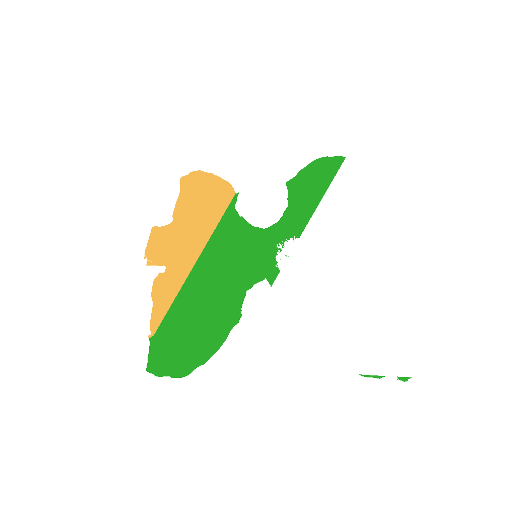 Biome Rust Map: Procedural Map, Size: 1500, Seed: 19067954