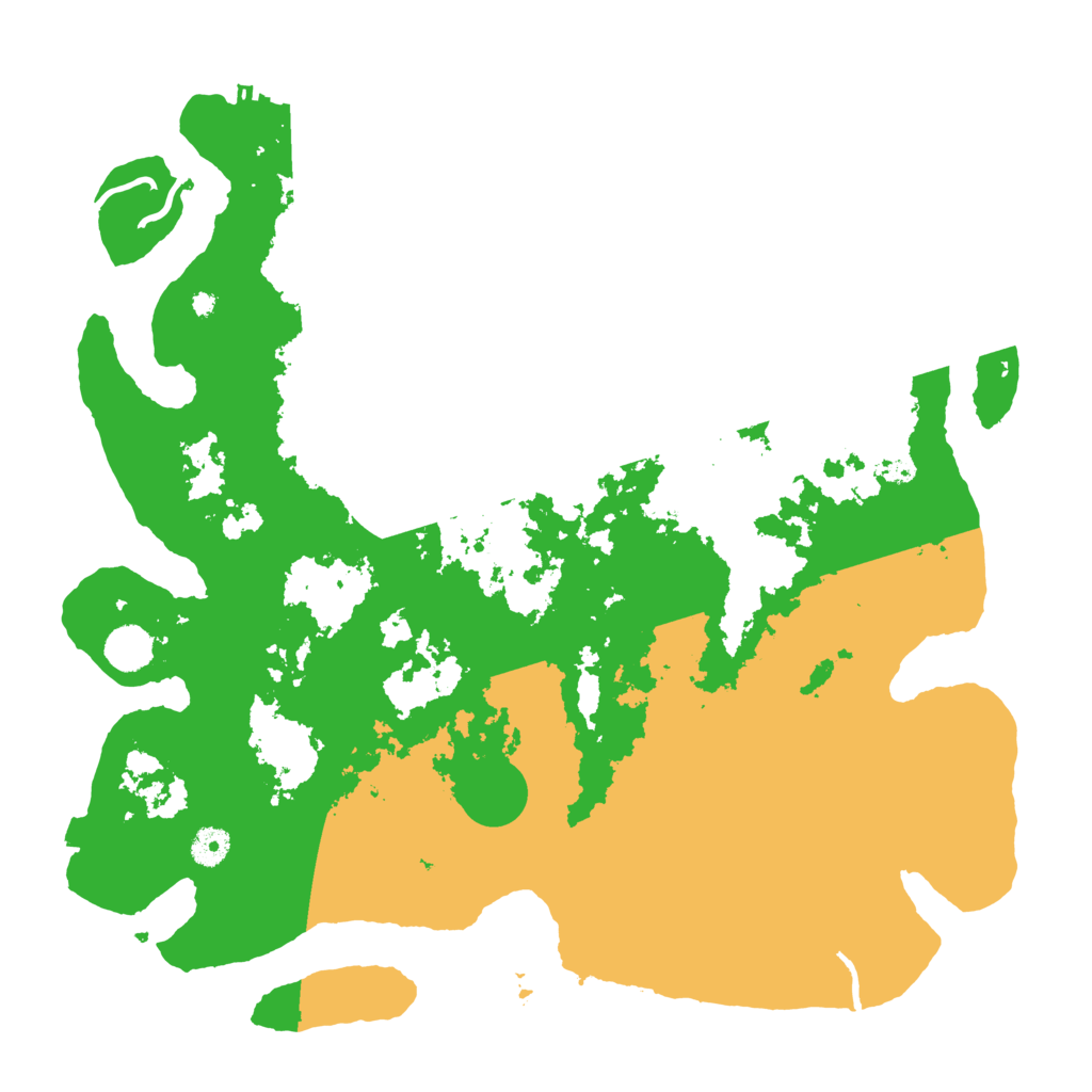 Biome Rust Map: Procedural Map, Size: 4250, Seed: 950829846