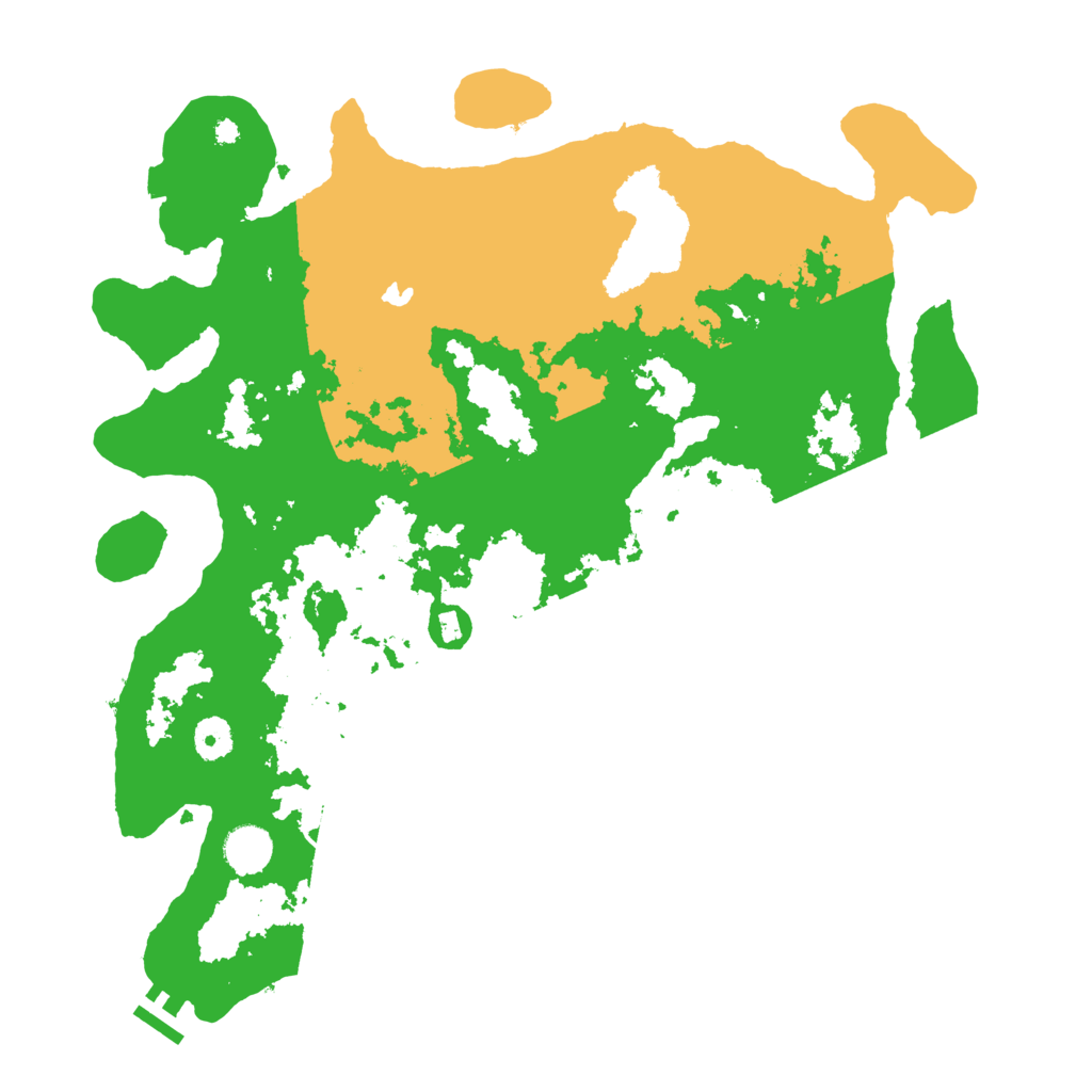 Biome Rust Map: Procedural Map, Size: 4000, Seed: 102652396