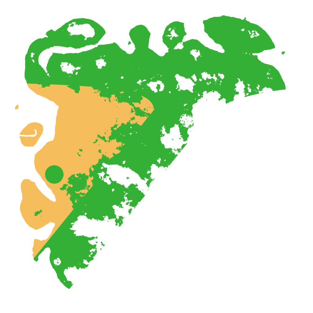 Biome Rust Map: Procedural Map, Size: 4500, Seed: 217420736