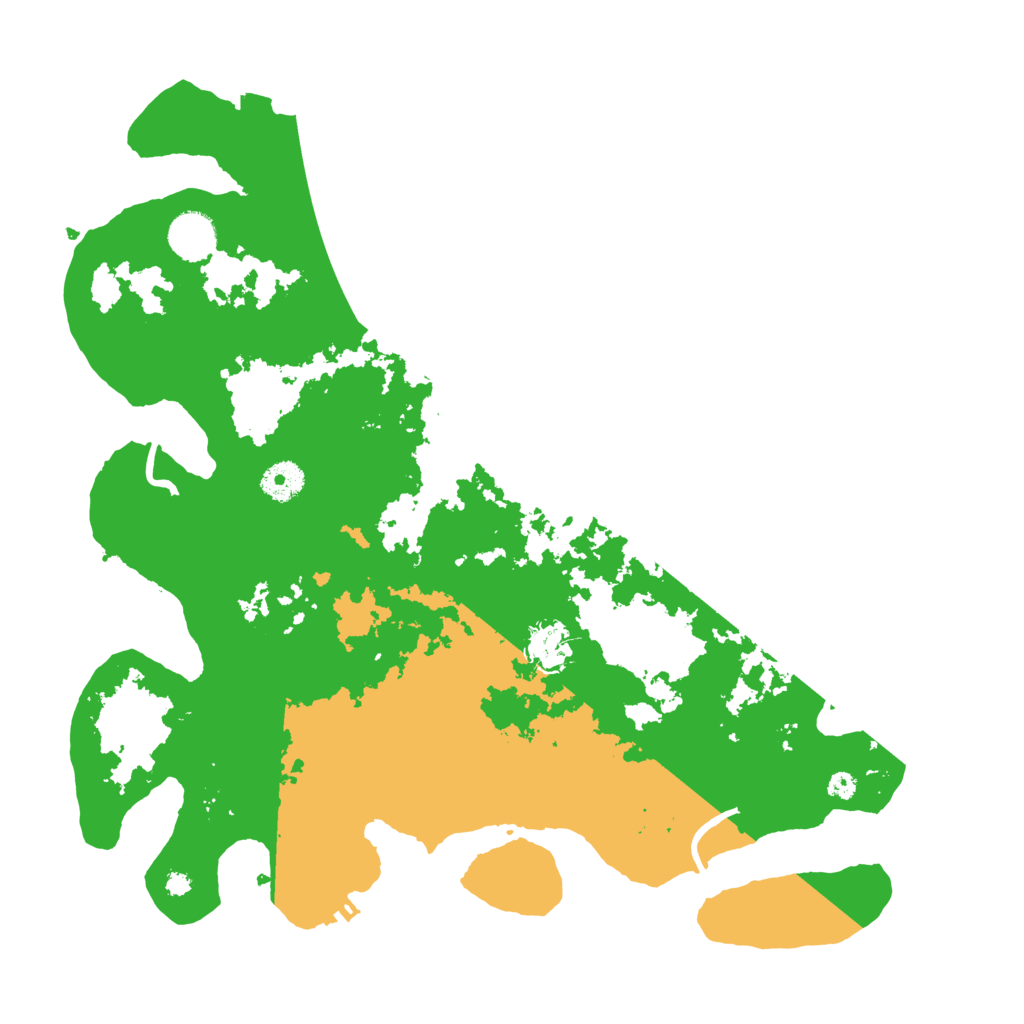 Biome Rust Map: Procedural Map, Size: 3800, Seed: 1626204807