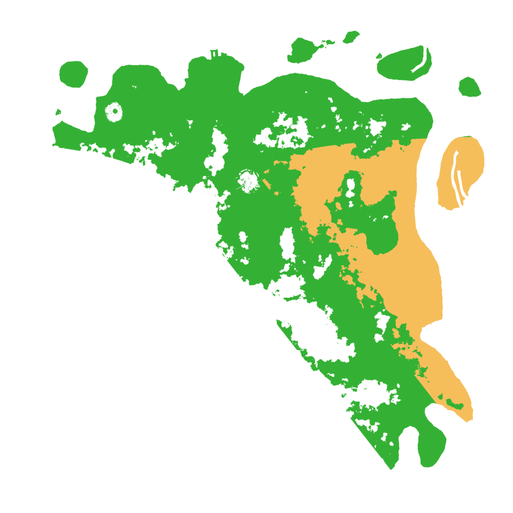Biome Rust Map: Procedural Map, Size: 4250, Seed: 2037773367