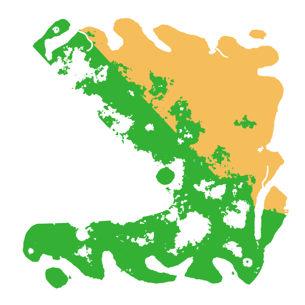 Biome Rust Map: Procedural Map, Size: 4800, Seed: 1129476455