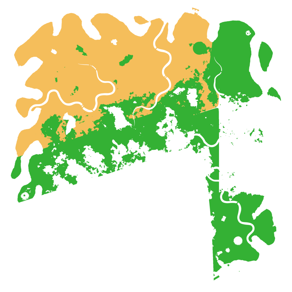 Biome Rust Map: Procedural Map, Size: 6000, Seed: 1732042930