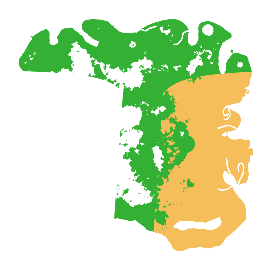 Biome Rust Map: Procedural Map, Size: 4250, Seed: 1961312208