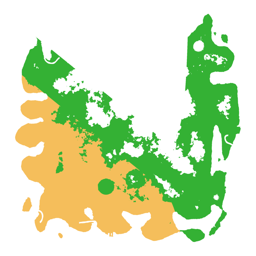 Biome Rust Map: Procedural Map, Size: 4250, Seed: 1577841640