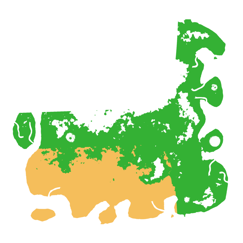 Biome Rust Map: Procedural Map, Size: 4000, Seed: 980442665