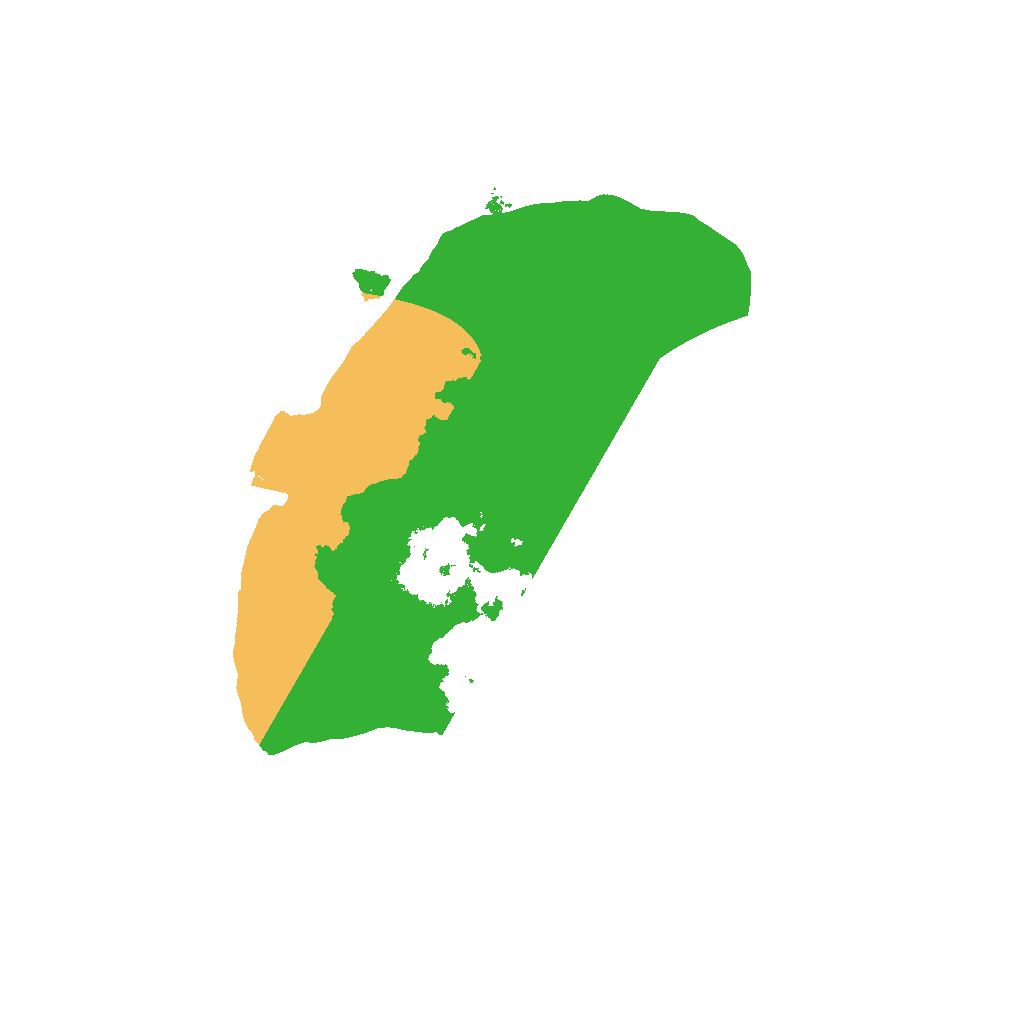 Biome Rust Map: Procedural Map, Size: 1500, Seed: 2020
