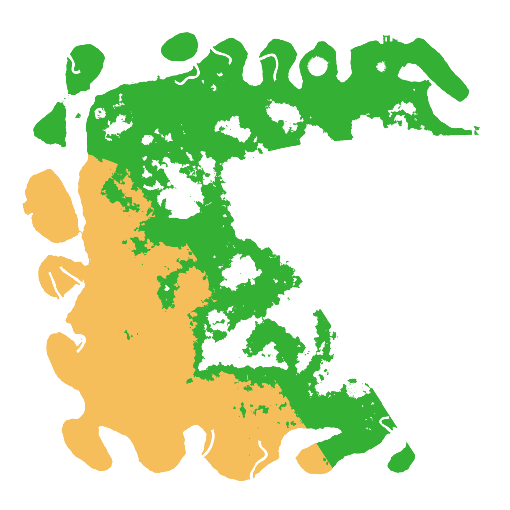 Biome Rust Map: Procedural Map, Size: 4700, Seed: 547298053