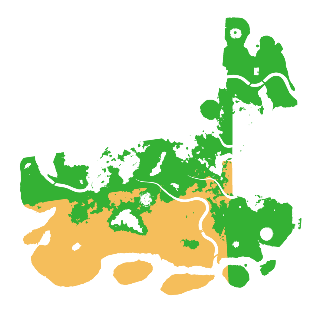 Biome Rust Map: Procedural Map, Size: 4250, Seed: 138619308
