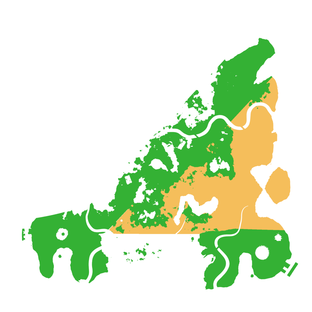 Biome Rust Map: Procedural Map, Size: 4000, Seed: 1506