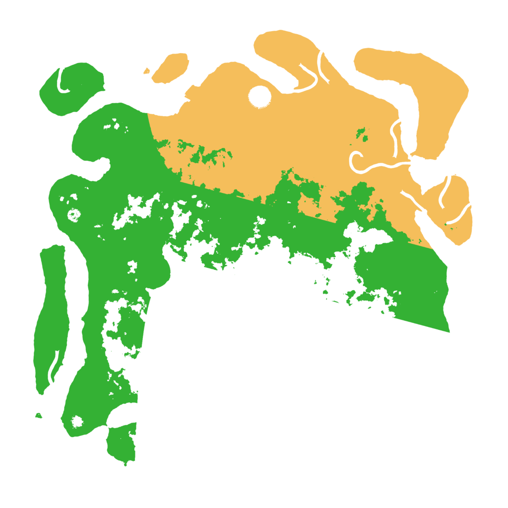Biome Rust Map: Procedural Map, Size: 4000, Seed: 642003734