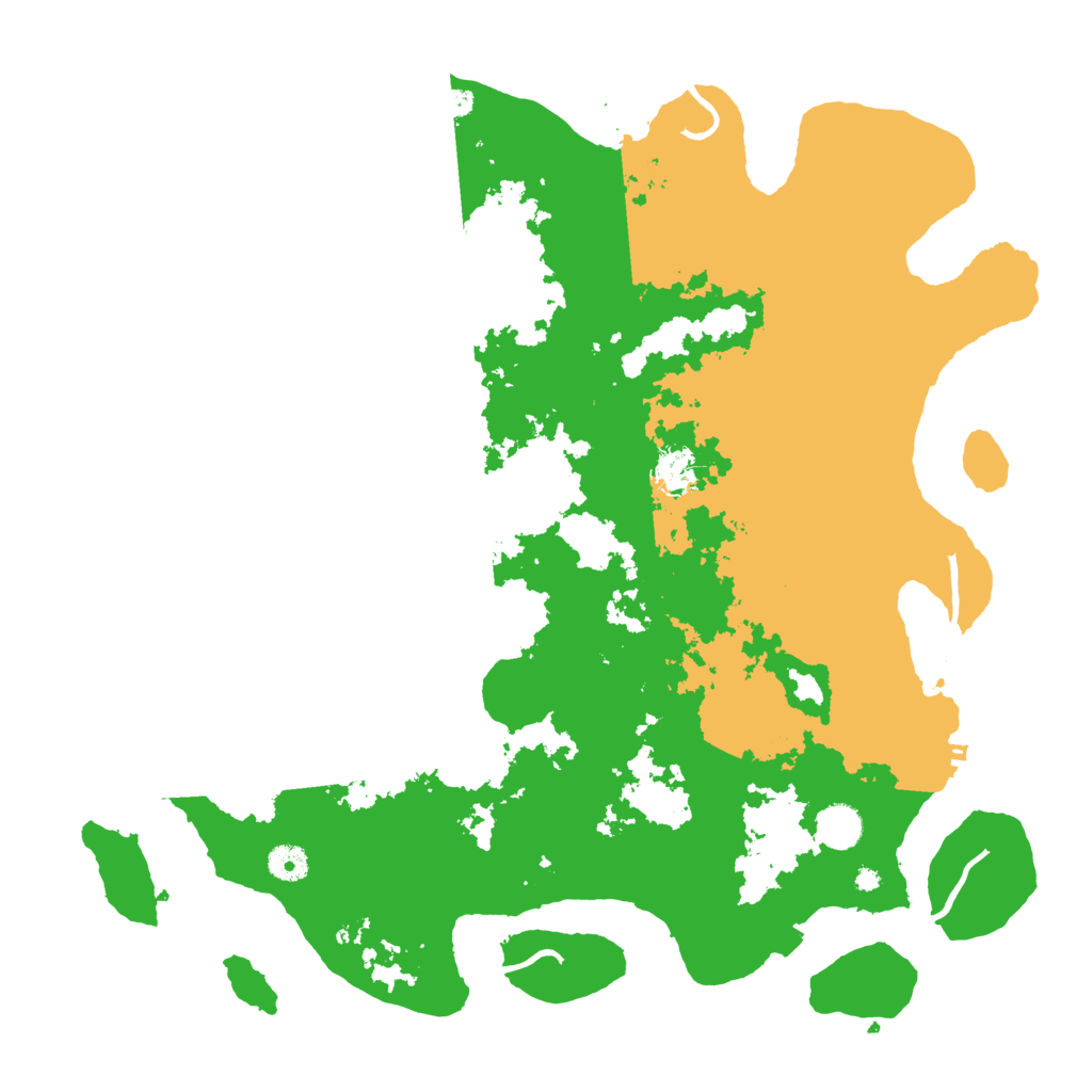 Biome Rust Map: Procedural Map, Size: 4250, Seed: 1123123123