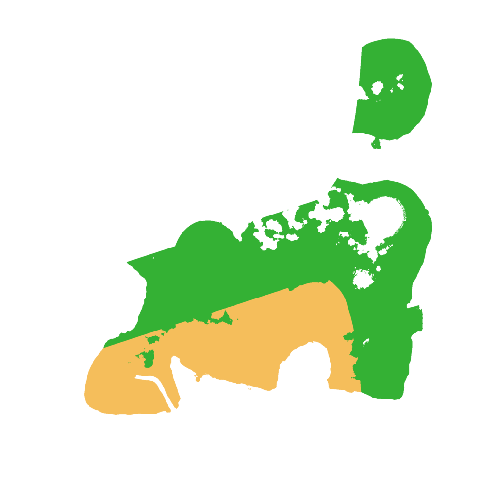 Biome Rust Map: Procedural Map, Size: 2250, Seed: 1438