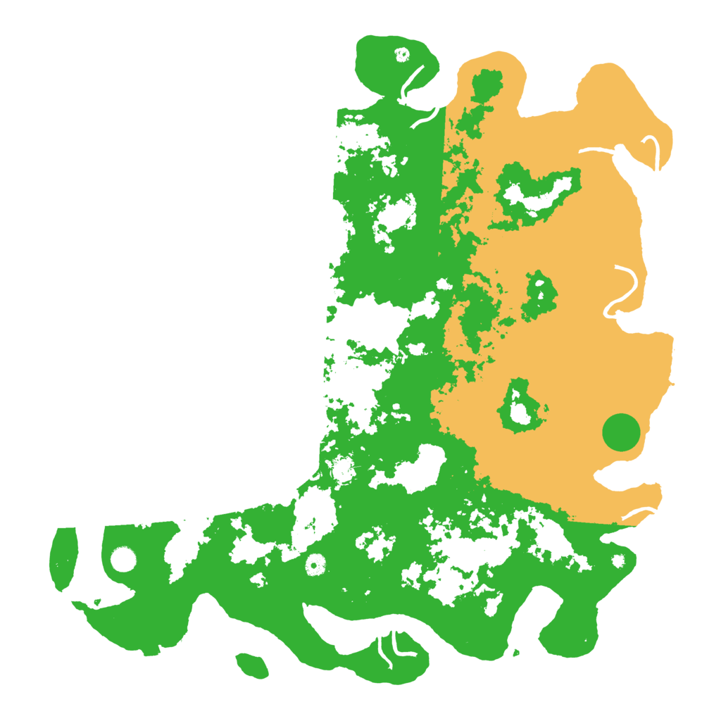 Biome Rust Map: Procedural Map, Size: 5000, Seed: 1438304634