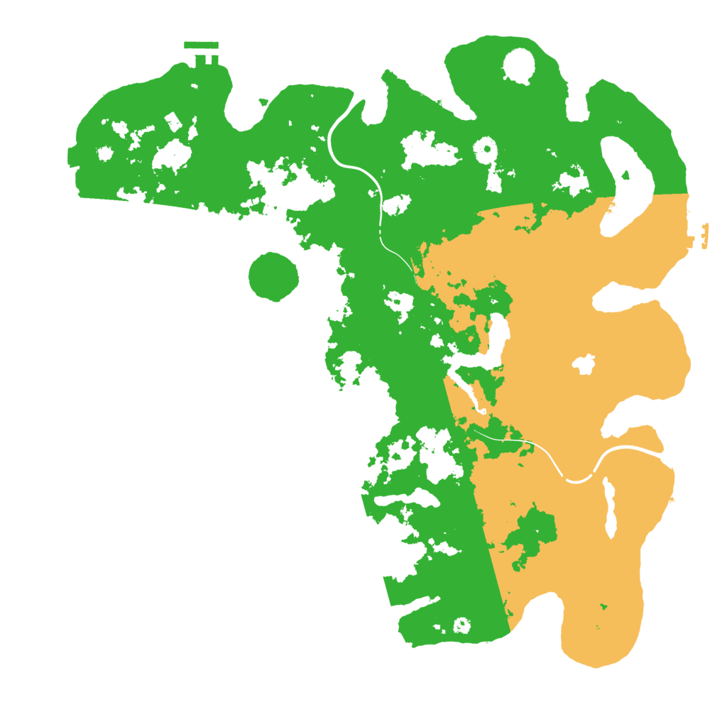 Biome Rust Map: Procedural Map, Size: 4262, Seed: 63984356