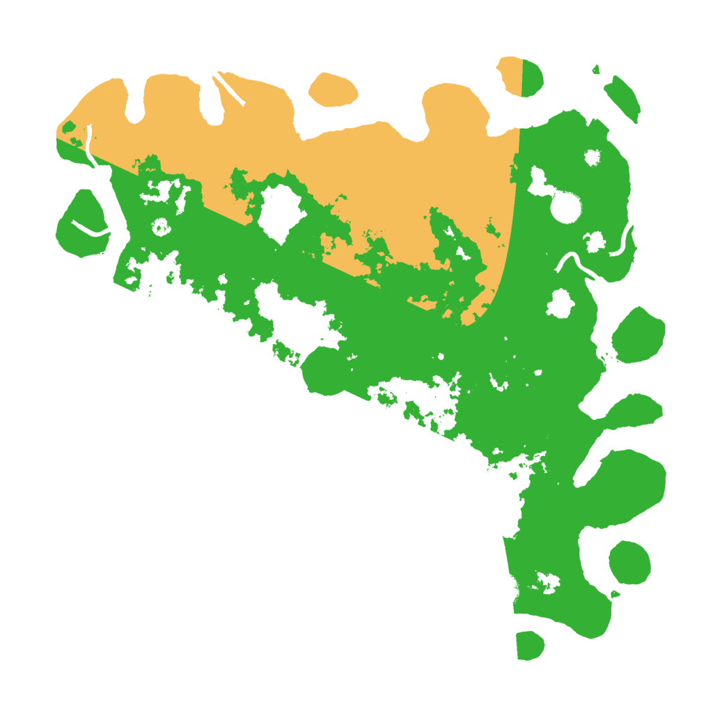 Biome Rust Map: Procedural Map, Size: 4050, Seed: 461680589