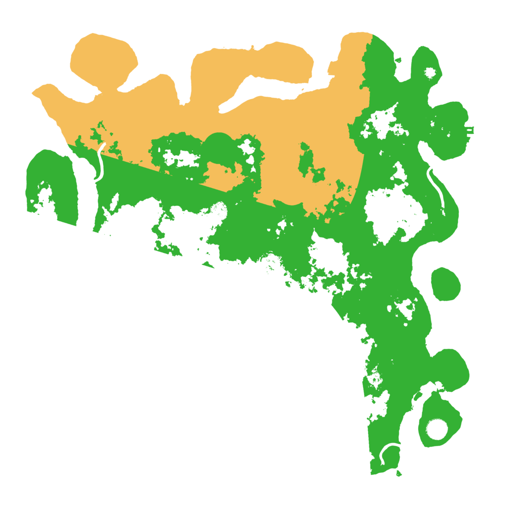 Biome Rust Map: Procedural Map, Size: 4250, Seed: 1053581336