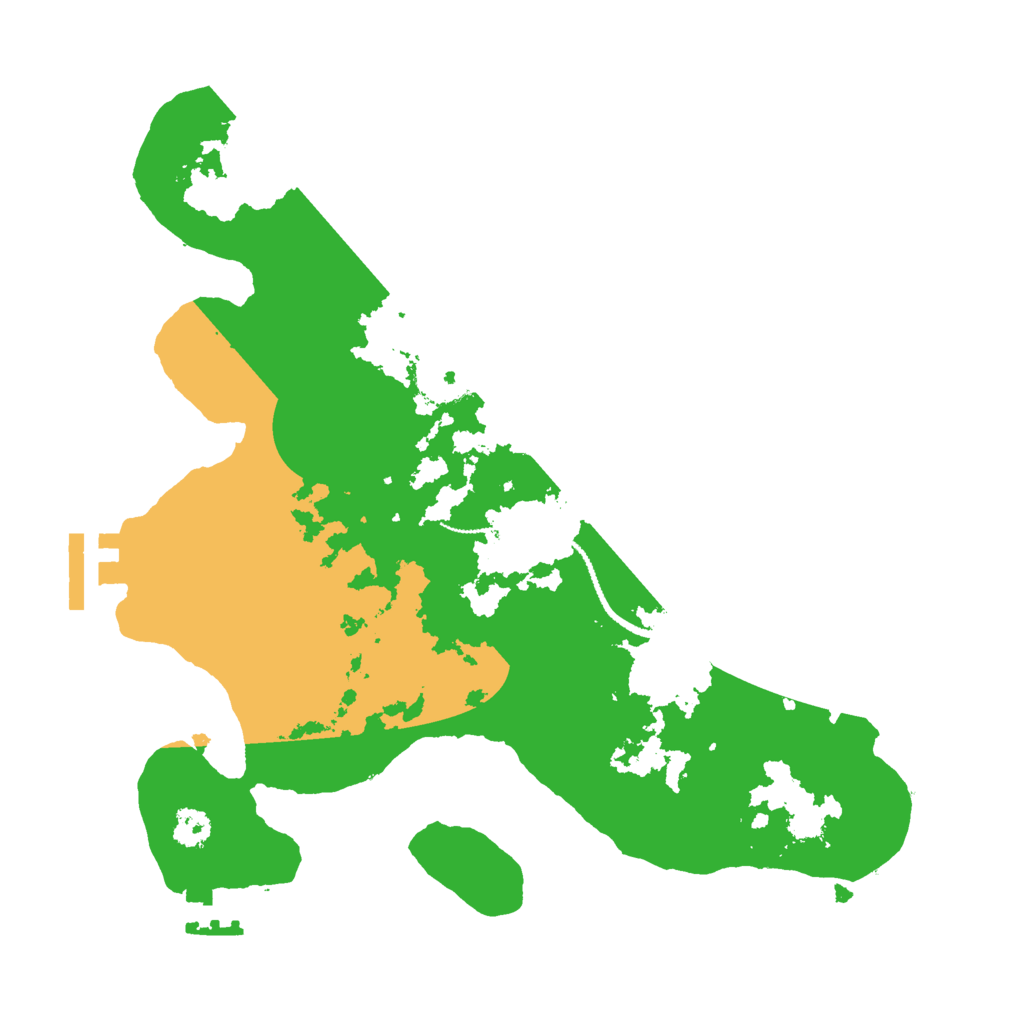 Biome Rust Map: Procedural Map, Size: 2700, Seed: 371626544