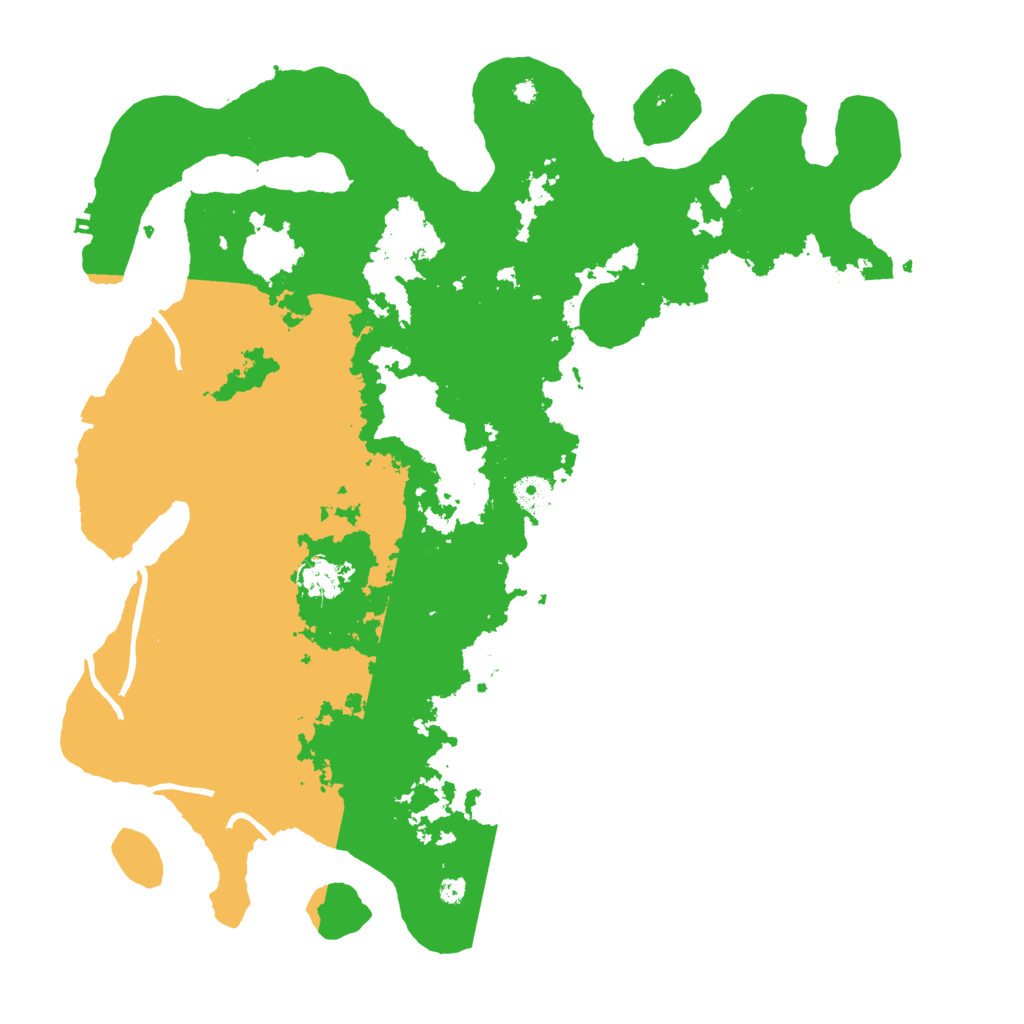 Biome Rust Map: Procedural Map, Size: 4250, Seed: 1203284383