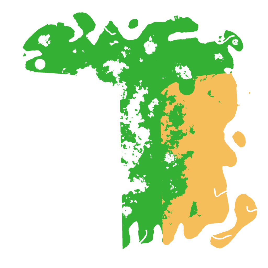 Biome Rust Map: Procedural Map, Size: 4500, Seed: 571647356