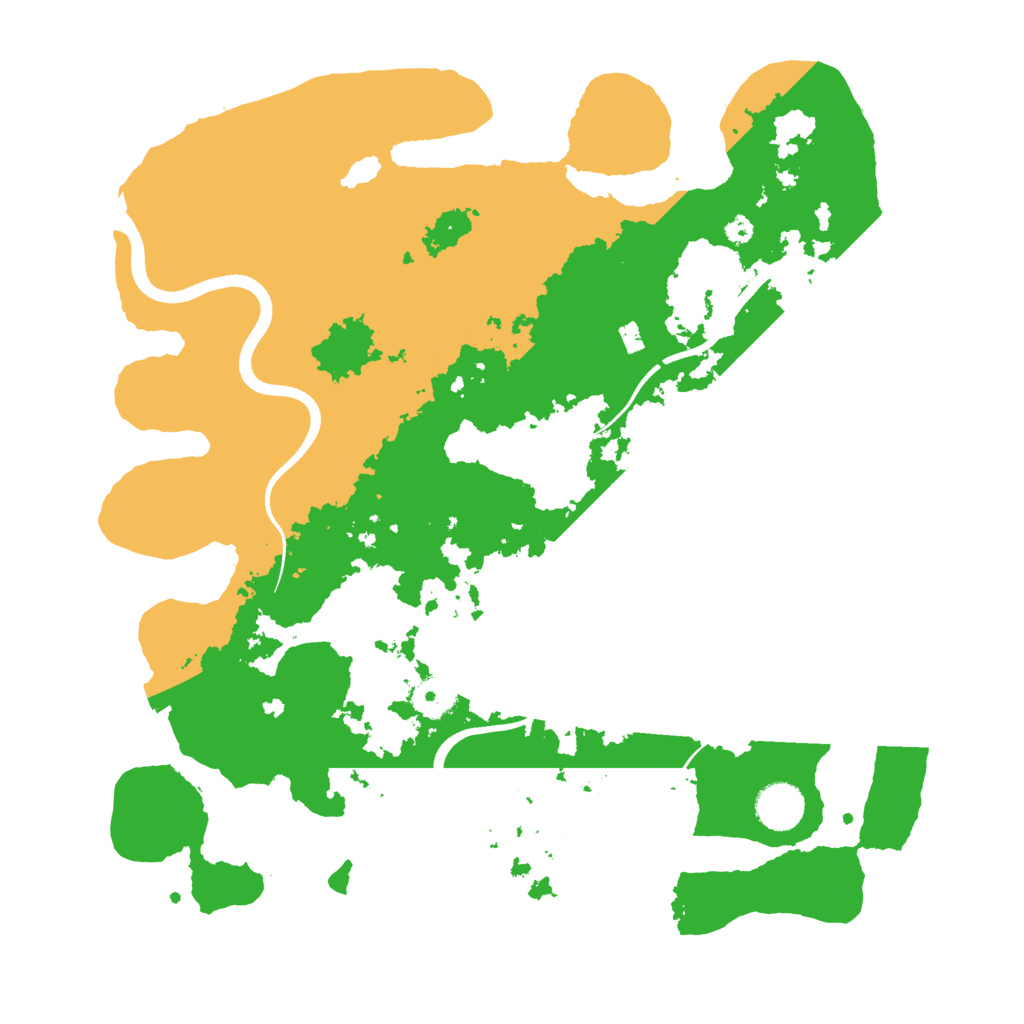 Biome Rust Map: Procedural Map, Size: 3750, Seed: 749163