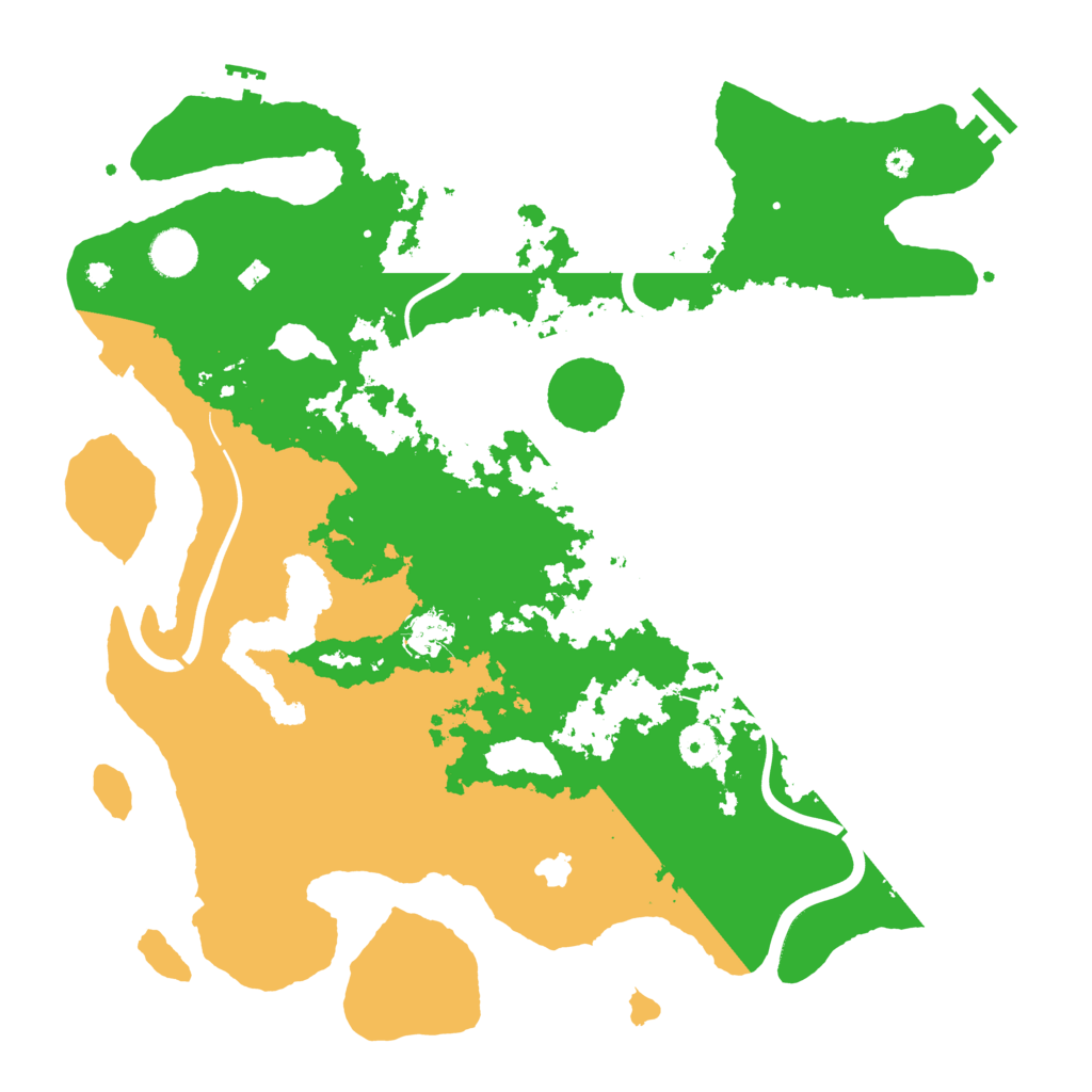 Biome Rust Map: Procedural Map, Size: 4000, Seed: 287501135