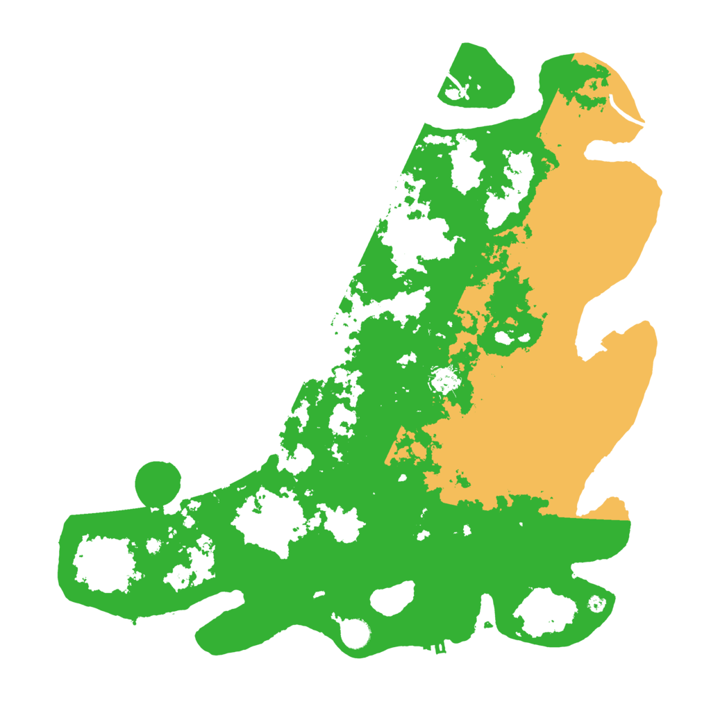 Biome Rust Map: Procedural Map, Size: 4250, Seed: 871655400