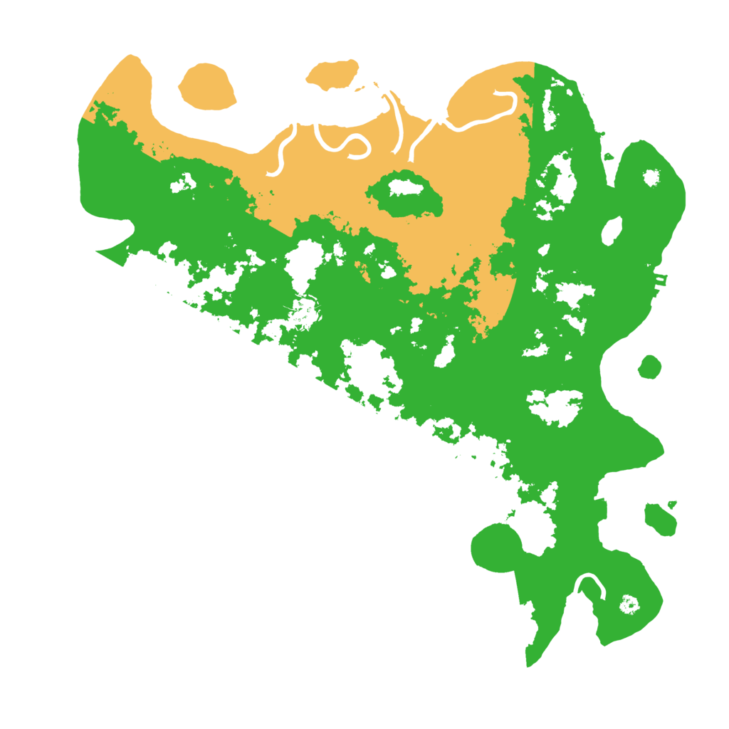 Biome Rust Map: Procedural Map, Size: 4000, Seed: 930929959