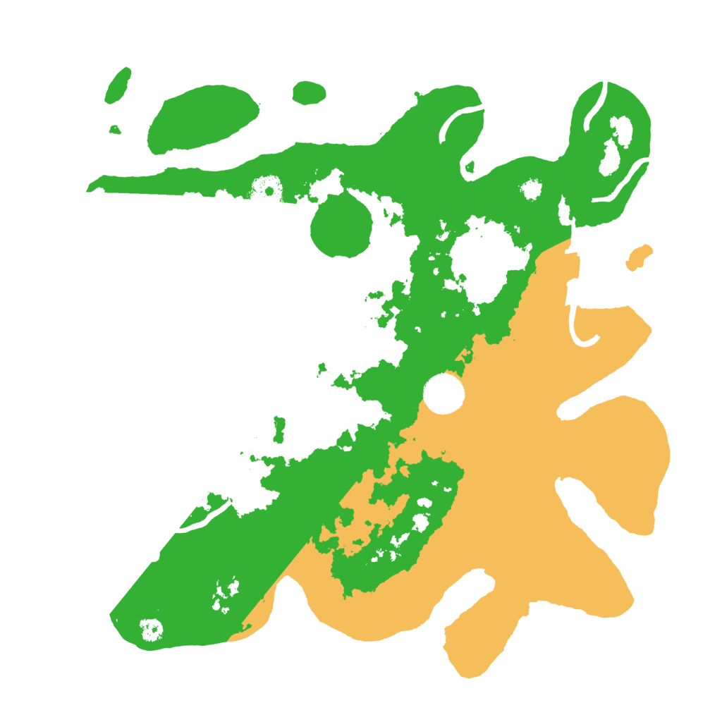 Biome Rust Map: Procedural Map, Size: 3250, Seed: 162565471