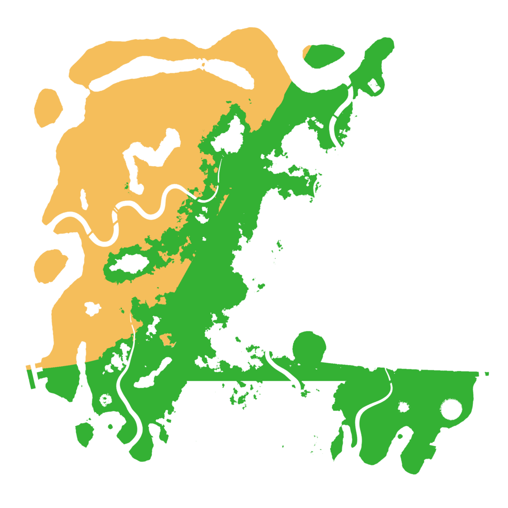 Biome Rust Map: Procedural Map, Size: 4250, Seed: 1408206004