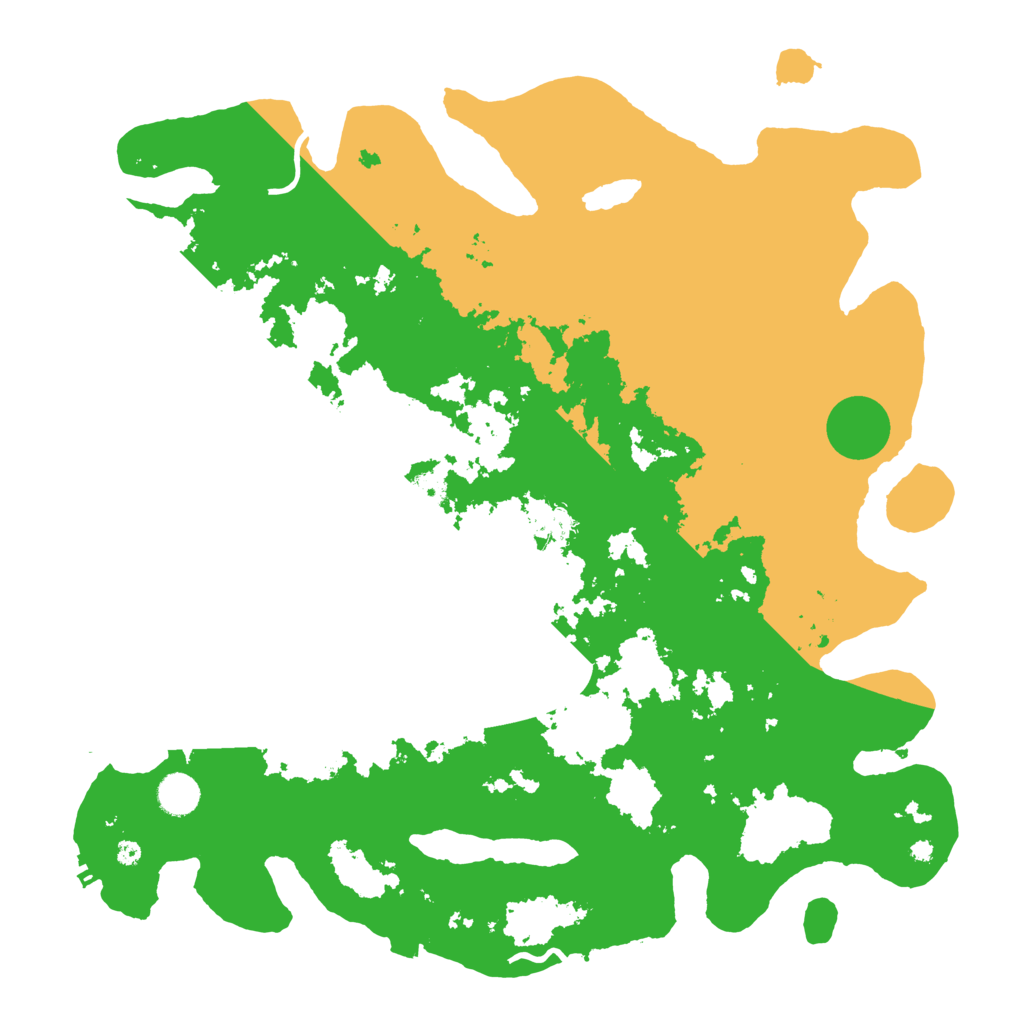 Biome Rust Map: Procedural Map, Size: 4250, Seed: 105500019
