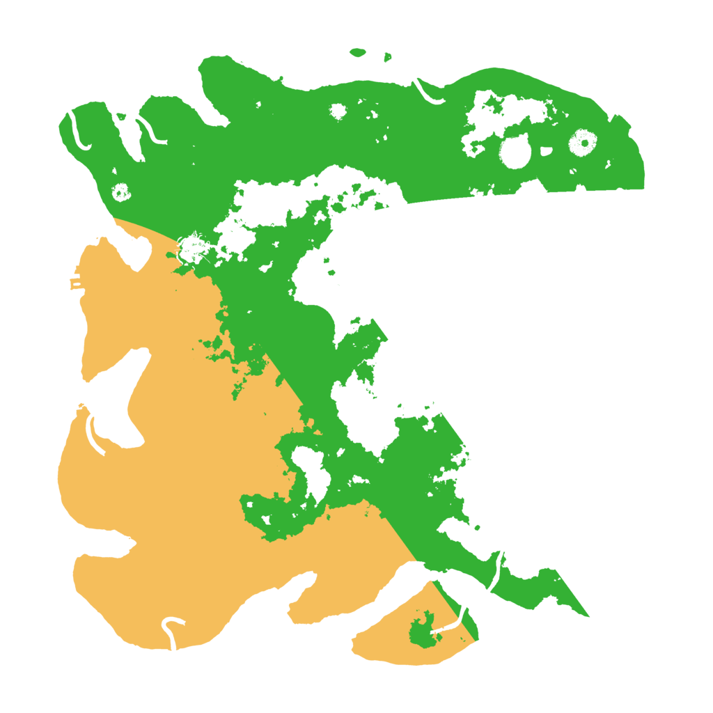 Biome Rust Map: Procedural Map, Size: 4000, Seed: 913815681