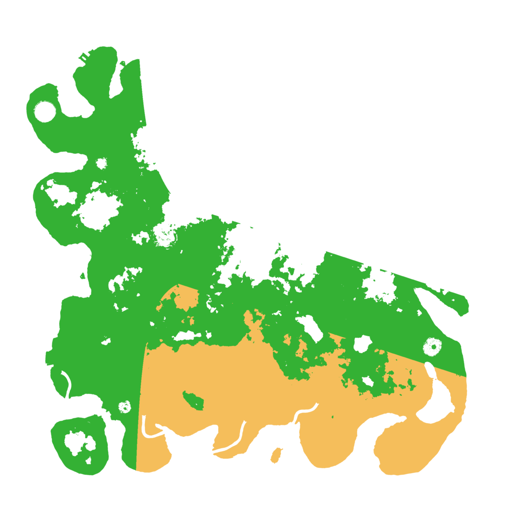 Biome Rust Map: Procedural Map, Size: 4250, Seed: 1736556907