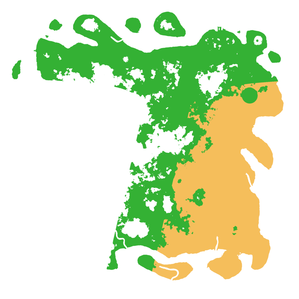 Biome Rust Map: Procedural Map, Size: 5000, Seed: 978514168