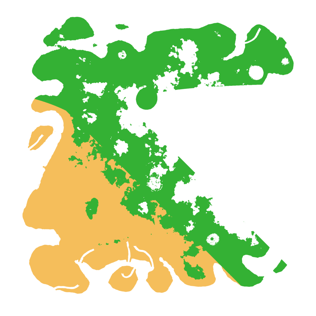 Biome Rust Map: Procedural Map, Size: 4000, Seed: 878381281