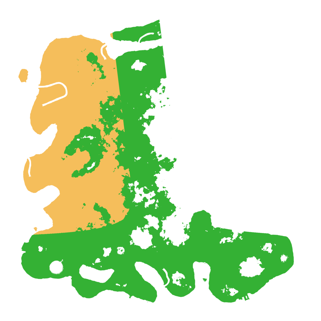 Biome Rust Map: Procedural Map, Size: 4250, Seed: 96280283