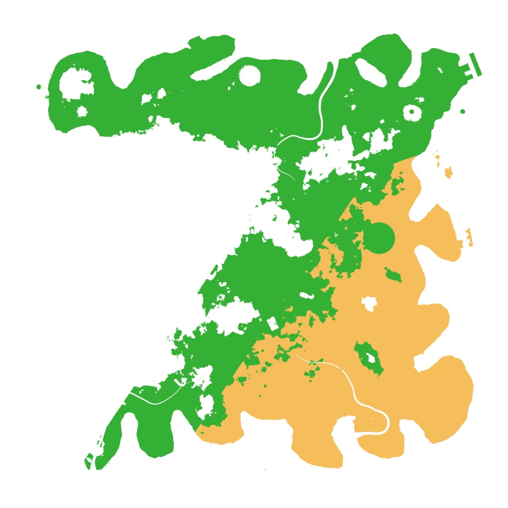 Biome Rust Map: Procedural Map, Size: 4250, Seed: 92019118