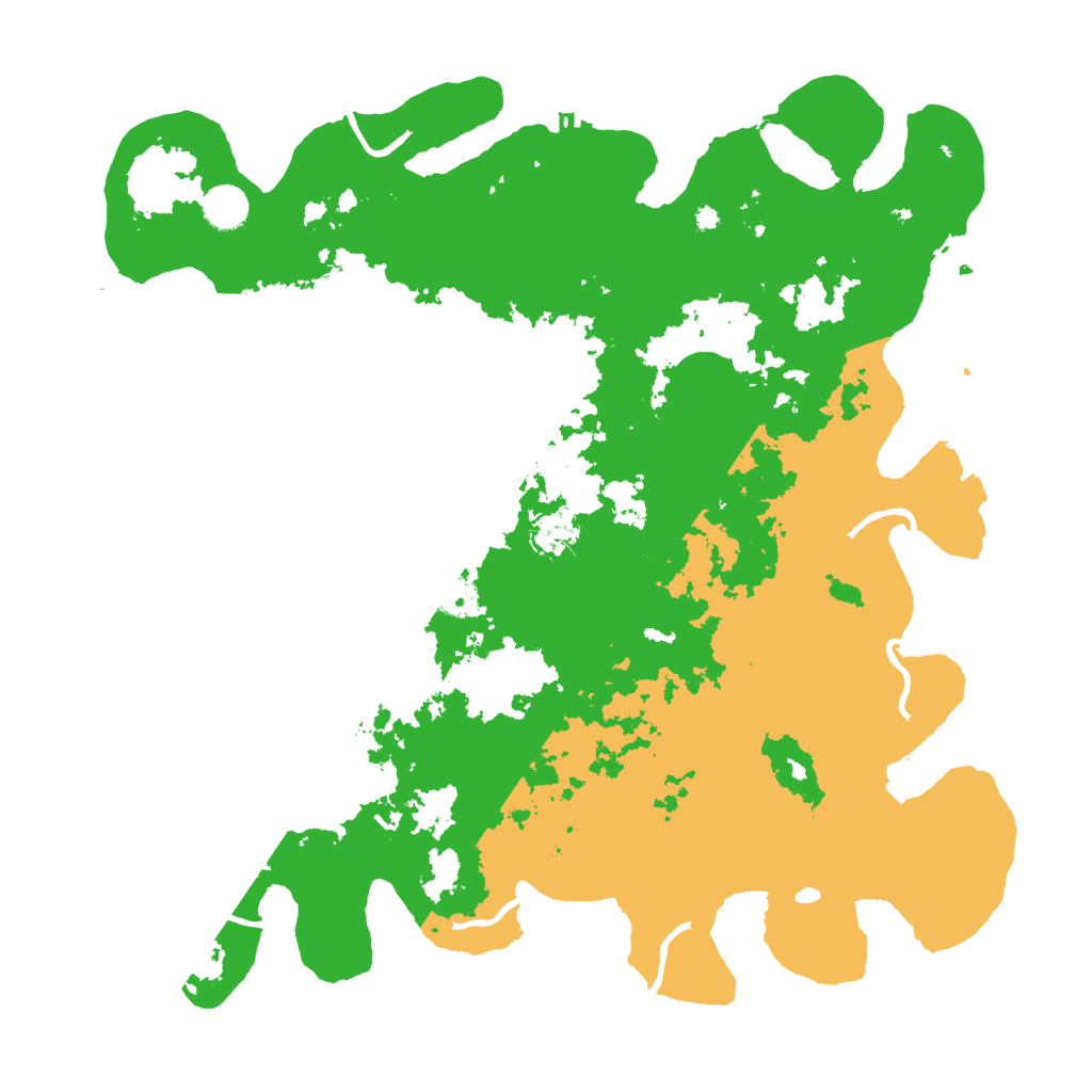 Biome Rust Map: Procedural Map, Size: 4250, Seed: 92019118