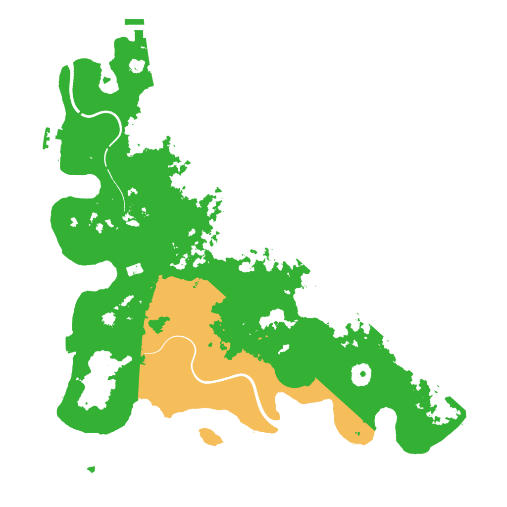 Biome Rust Map: Procedural Map, Size: 3500, Seed: 1852024106