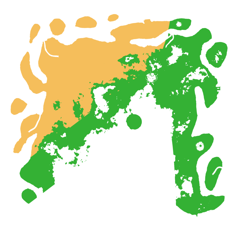 Biome Rust Map: Procedural Map, Size: 4250, Seed: 812140348