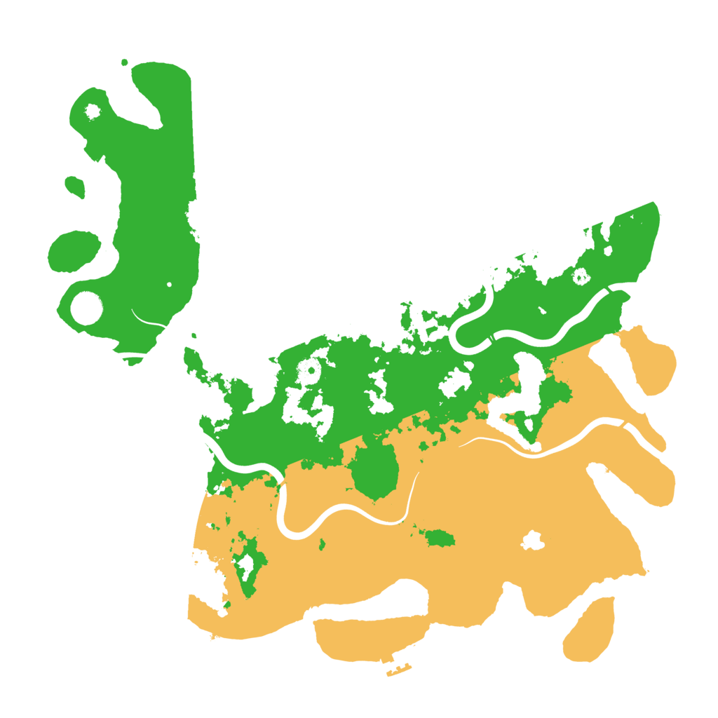 Biome Rust Map: Procedural Map, Size: 4250, Seed: 2085455032