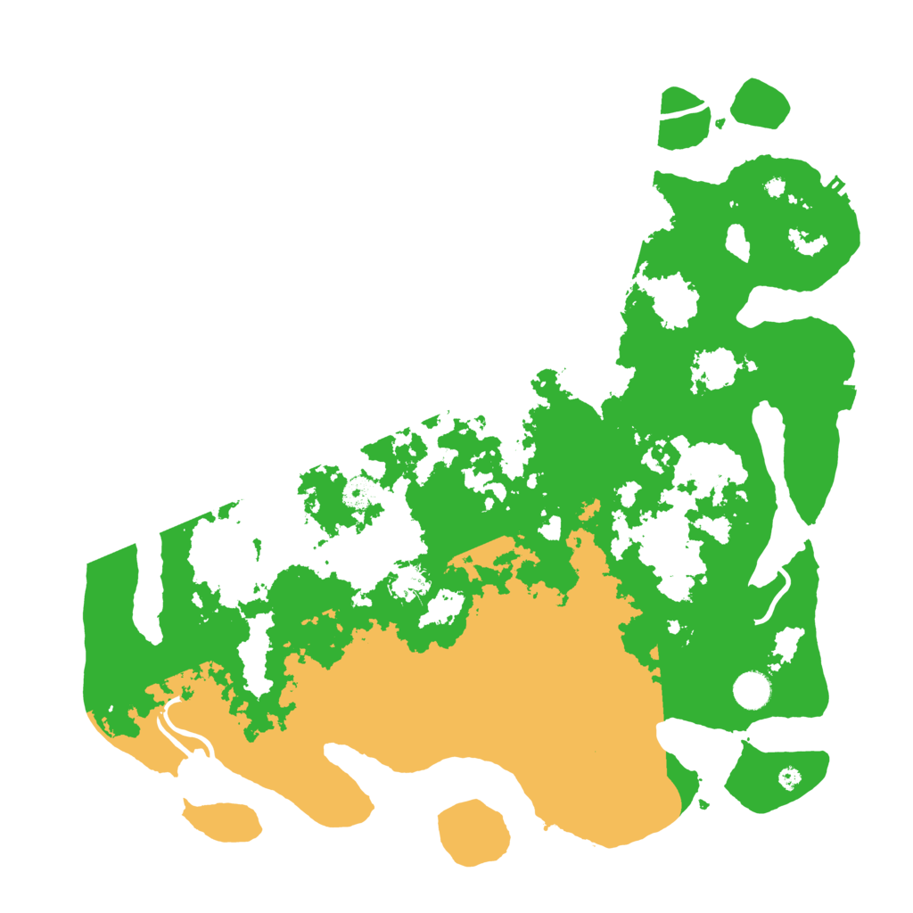 Biome Rust Map: Procedural Map, Size: 4250, Seed: 1252112688
