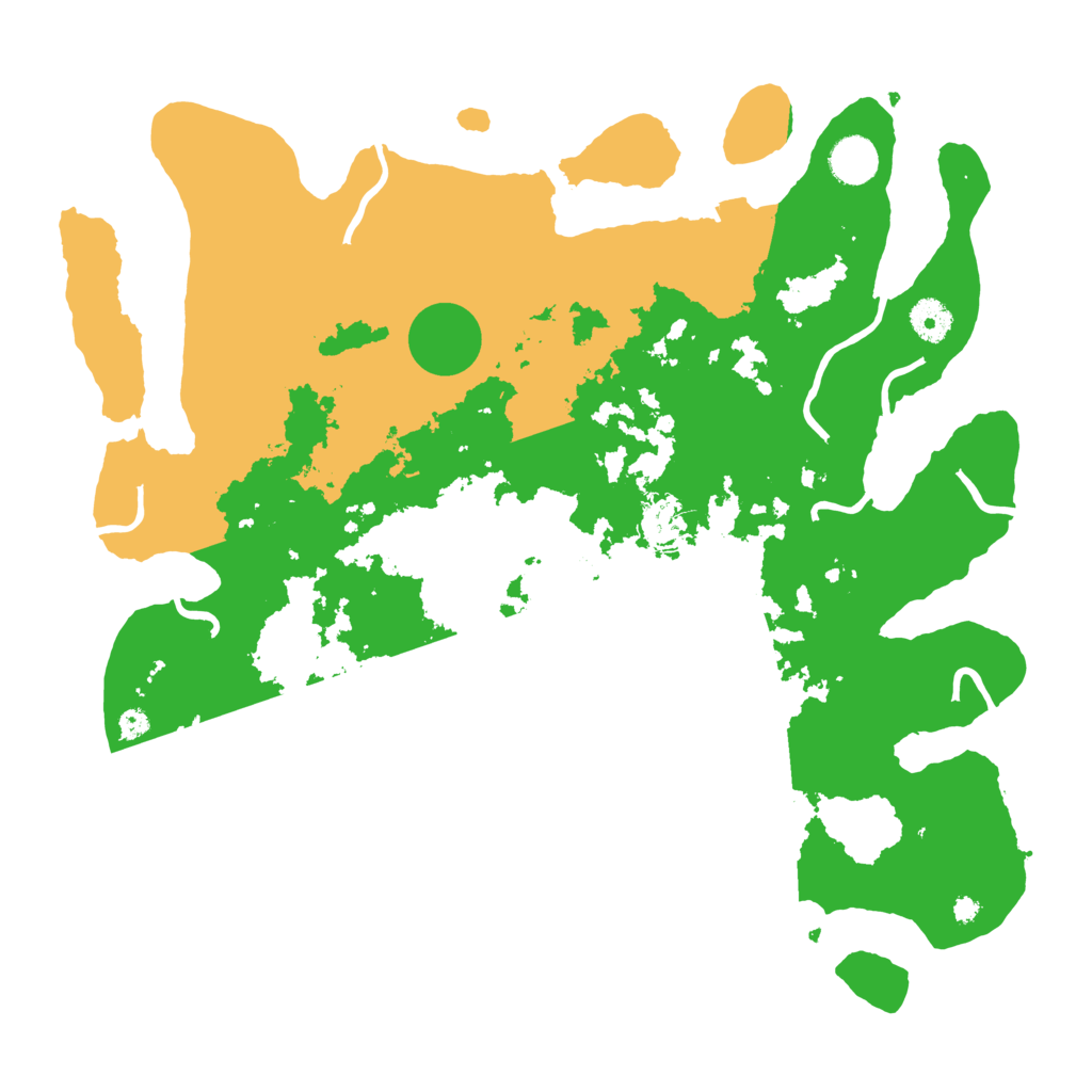 Biome Rust Map: Procedural Map, Size: 3944, Seed: 2000000