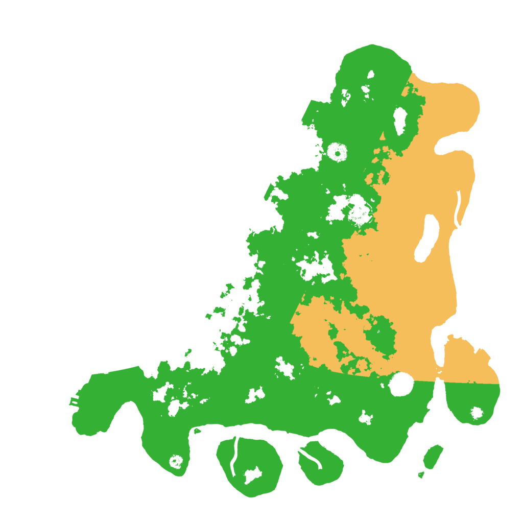 Biome Rust Map: Procedural Map, Size: 4000, Seed: 1731857364