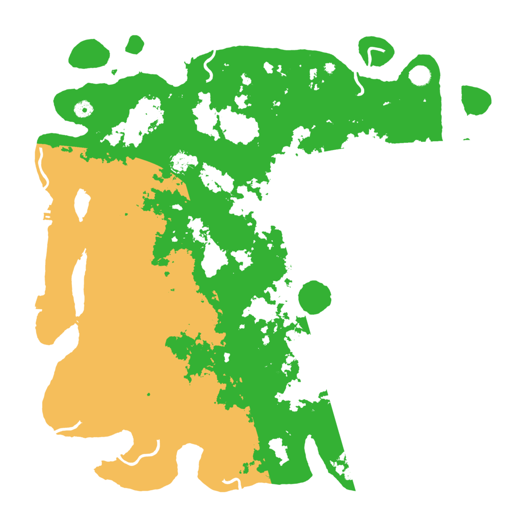 Biome Rust Map: Procedural Map, Size: 4500, Seed: 508077838