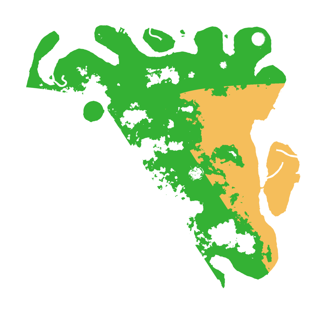 Biome Rust Map: Procedural Map, Size: 4137, Seed: 1567