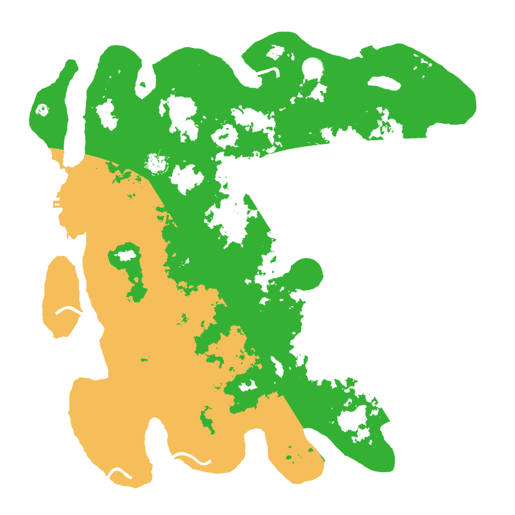 Biome Rust Map: Procedural Map, Size: 4250, Seed: 28934