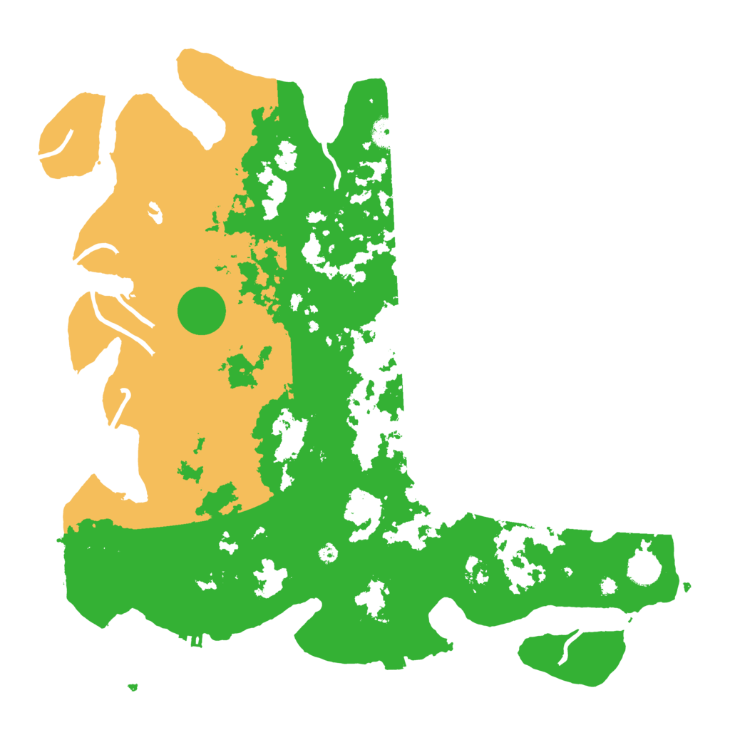 Biome Rust Map: Procedural Map, Size: 4000, Seed: 684535712